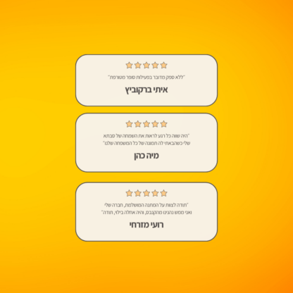 Your Moment - קנבס צביעה מיוחד מתנה מרגשת שכבשה את ישראל - Image 7