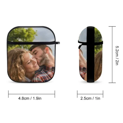 Your Moment - כיסוי לאיירפודס 1/2 עם התמונה שלכם - Image 2
