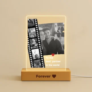 Personalized Movie-Shaped Night Light