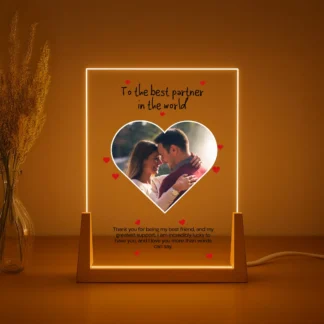 Personalized Gift for Your Partner or Those Closest to Your Heart