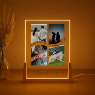 Original Night Light Gift – Perfect for Valentine’s Day or Any Special Occasion for Your Partner